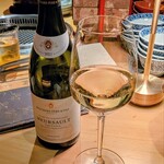 六本木 大皿焼肉 老中 - 白ワイン グラス