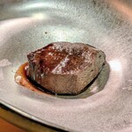 六本木 大皿焼肉 老中 - 牛タンシチュー