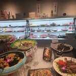 海鮮ブッフェダイニング 銀座八芳 - 