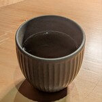 六本木 大皿焼肉 老中 - とうもろこし茶