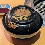 六本木 大皿焼肉 老中 - 名物 菓子椀ゆっけ