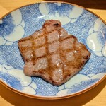 六本木 大皿焼肉 老中 - 牛タン