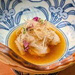 六本木 大皿焼肉 老中 - 千枚刺し 生ポン酢