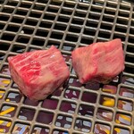 六本木 大皿焼肉 老中 - 名物 近江彦根和牛京味噌漬け