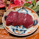 六本木 大皿焼肉 老中 - レバー