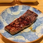 六本木 大皿焼肉 老中 - レバー
