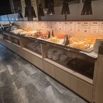 海鮮ブッフェダイニング 銀座八芳 - 