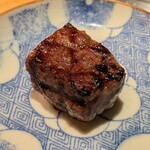 六本木 大皿焼肉 老中 - 名物 近江彦根和牛京味噌漬け