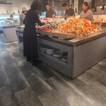 海鮮ブッフェダイニング 銀座八芳 - 