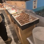 海鮮ブッフェダイニング 銀座八芳 - 