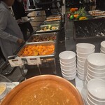 海鮮ブッフェダイニング 銀座八芳 - 