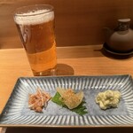 さかな料理と寿し 侍 - 