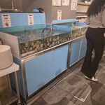 海鮮ブッフェダイニング 銀座八芳 - 