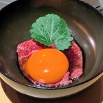 六本木 大皿焼肉 老中 - 名物 菓子椀ゆっけ