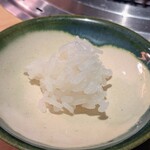 六本木 大皿焼肉 老中 - 小ライス