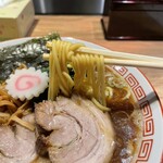 夜鳴生姜醤油ラーメン火折尊 - 