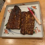 魚福 - カリカリの関西風鰻