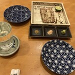 魚福 - 白焼きと日本酒