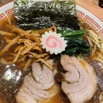 夜鳴生姜醤油ラーメン火折尊 - 