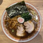 夜鳴生姜醤油ラーメン火折尊 - 