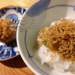 お料理bota - じゃこ飯は裏切らない。＆焼売。