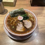 夜鳴生姜醤油ラーメン火折尊 - 