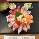 富山湾食堂 マルート店 - 