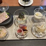 レストラン ルパン - 前菜盛合せ