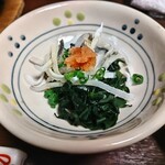 伊達路 - お料理（フグの皮）
