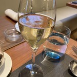 レストラン ルパン - シャンパン