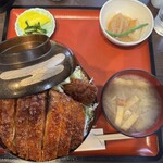 かつ丼家 まつくぼ - 特製ソースカツ丼