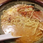 手作りの味噌らーめん 味噌樽 - 