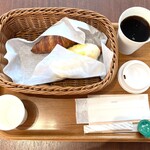 グランディール - 料理写真:モーニングセットA