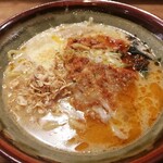 手作りの味噌らーめん 味噌樽 - 