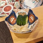 焼鳥しん - お新香