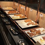 海鮮ブッフェダイニング 銀座八芳 - 