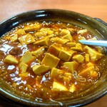 台湾料理 萬盛 - 四川風麻婆豆腐