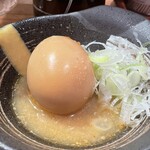 秋元屋 - 煮玉子