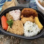 セブンイレブン - 料理写真:おにぎりランチ