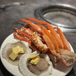 海鮮ブッフェダイニング 銀座八芳 新宿店 - 