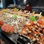 海鮮ブッフェダイニング 銀座八芳 新宿店 - 