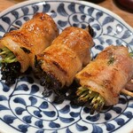 秋元屋 - はじめて〜豆苗の肉巻き