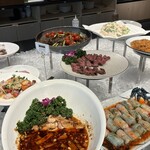 海鮮ブッフェダイニング 銀座八芳 - 