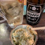 やきとん 豚番長 - ここのマカロニサラダ大好きなんです♡