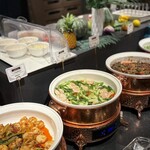 海鮮ブッフェダイニング 銀座八芳 - 