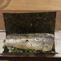かさね - 鰯の手巻き寿司