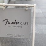 FENDER CAFE - 