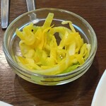 アンジュナ - キャベツのアチャール