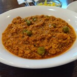 アンジュナ - キーマカレー