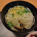 天然温泉吉野　桜の湯 御宿野乃 - 三輪そうめんアップ